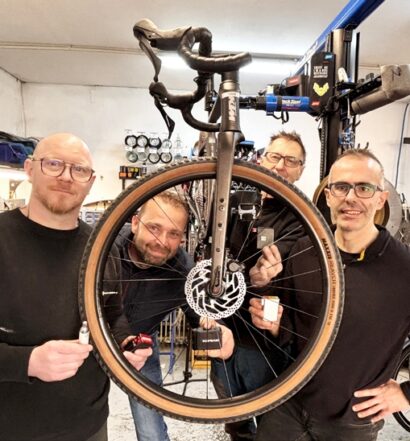 Die Mechaniker von „2rad Dorfinger“