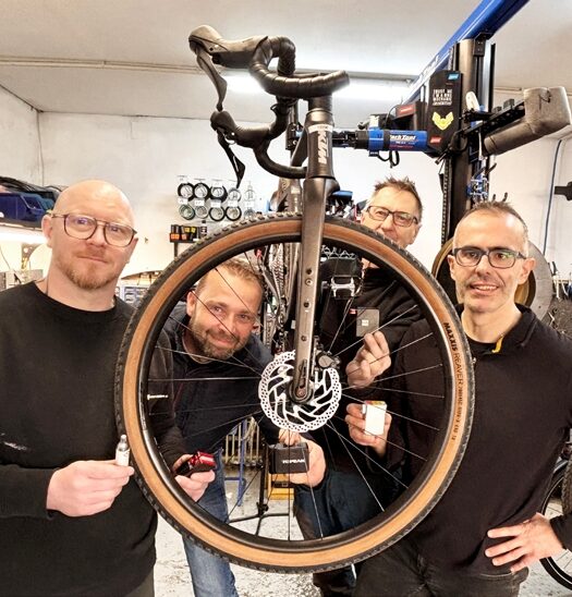 Die Mechaniker von „2rad Dorfinger“