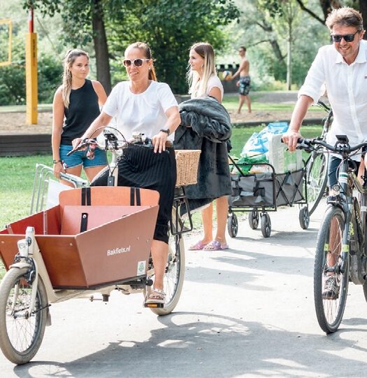 Radverkehr in Lustenau