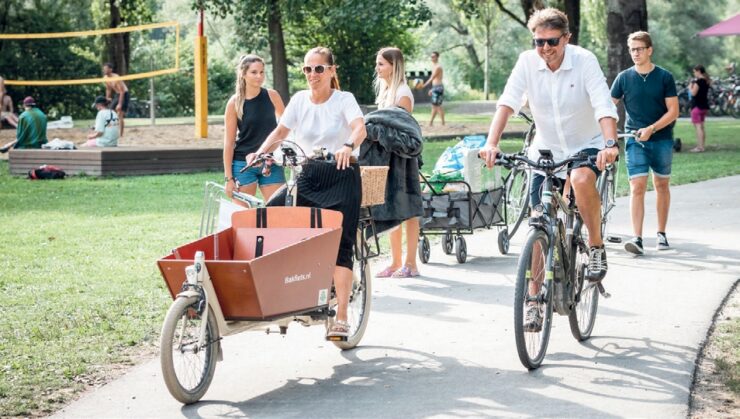 Radverkehr in Lustenau