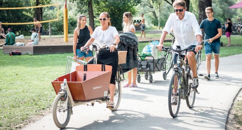 Radverkehr in Lustenau