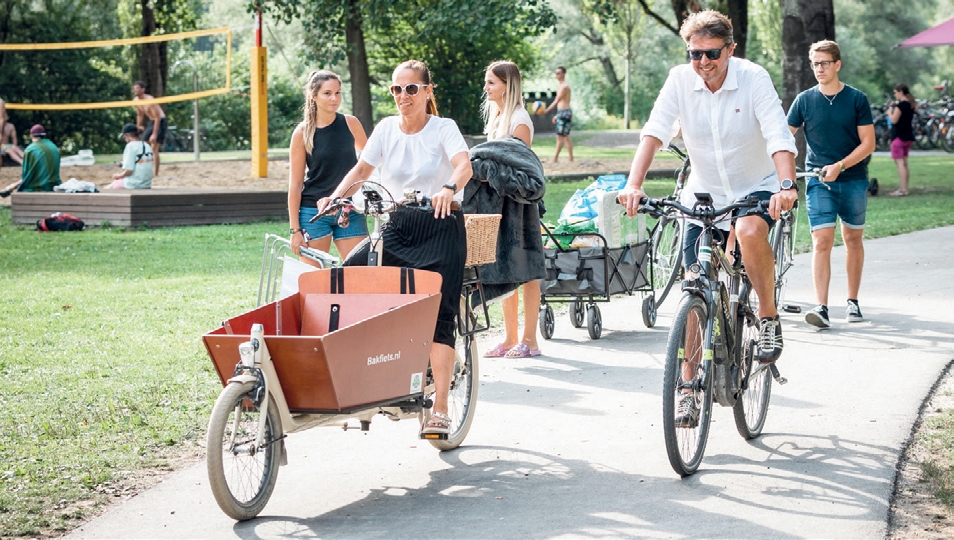 Radverkehr in Lustenau